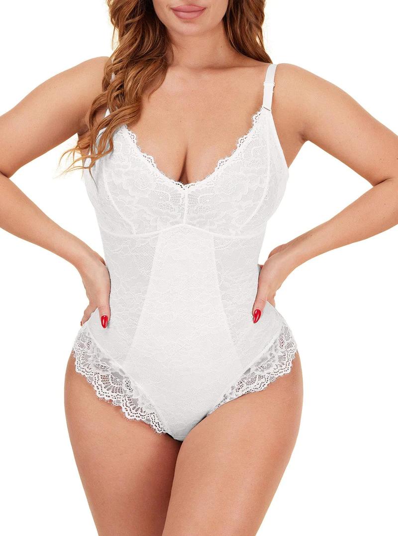 Sexy Lace Bridal Body Suit